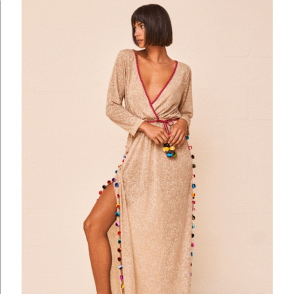 SANTORINI MAXI DRESS BY PITUSA - Picture 2 of 7